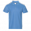 Рубашка поло Рубашка мужская 04 Голубой с логотипом в Волгограде заказать по выгодной цене в кибермаркете AvroraStore