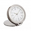 Часы дорожные "Портсмут" в кожанном футляре с логотипом в Волгограде заказать по выгодной цене в кибермаркете AvroraStore