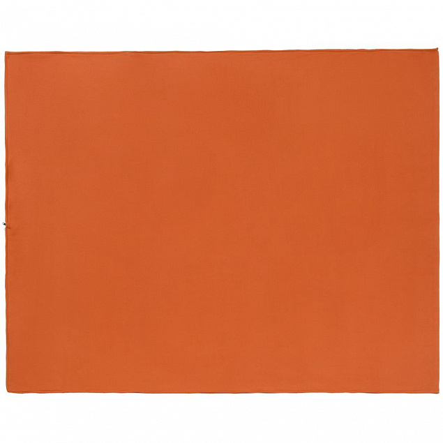 Плед-спальник Snug, оранжевый с логотипом в Волгограде заказать по выгодной цене в кибермаркете AvroraStore