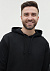 Толстовка Худи унисекс STAN футер без начёса 260, 23 Чёрный с логотипом в Волгограде заказать по выгодной цене в кибермаркете AvroraStore