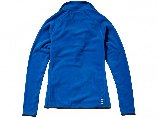 Куртка флисовая Brossard женская, синий с логотипом в Волгограде заказать по выгодной цене в кибермаркете AvroraStore