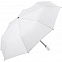 Зонт складной Fillit, белый с логотипом в Волгограде заказать по выгодной цене в кибермаркете AvroraStore