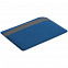 Чехол для карточек Dual, светло-синий с логотипом в Волгограде заказать по выгодной цене в кибермаркете AvroraStore