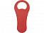 Schyn Открывалка для бутылок из пшеничной соломы , красный с логотипом в Волгограде заказать по выгодной цене в кибермаркете AvroraStore