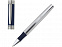 Ручка роллер «Zoom Azur» с логотипом в Волгограде заказать по выгодной цене в кибермаркете AvroraStore