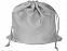 Подушка под шею с помпой Push, серый с логотипом в Волгограде заказать по выгодной цене в кибермаркете AvroraStore