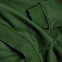 Толстовка унисекс Stellar, темно-зеленая с логотипом в Волгограде заказать по выгодной цене в кибермаркете AvroraStore