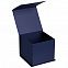 Коробка Alian, синяя с логотипом в Волгограде заказать по выгодной цене в кибермаркете AvroraStore