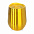 Термокружка с двойной стенкой Coffixx, желтая с логотипом в Волгограде заказать по выгодной цене в кибермаркете AvroraStore