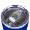 Термокружка вакуумная, Viva,Ultramarine, 400 ml, ярко-синяя с логотипом в Волгограде заказать по выгодной цене в кибермаркете AvroraStore