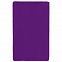 Флисовый плед Warm&Peace XL, фиолетовый с логотипом в Волгограде заказать по выгодной цене в кибермаркете AvroraStore