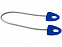 Резинка для занятий йогой «Dolphin» с логотипом в Волгограде заказать по выгодной цене в кибермаркете AvroraStore