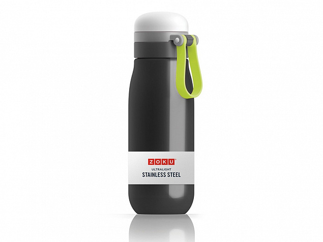 Бутылка вакуумная Zoku с логотипом в Волгограде заказать по выгодной цене в кибермаркете AvroraStore