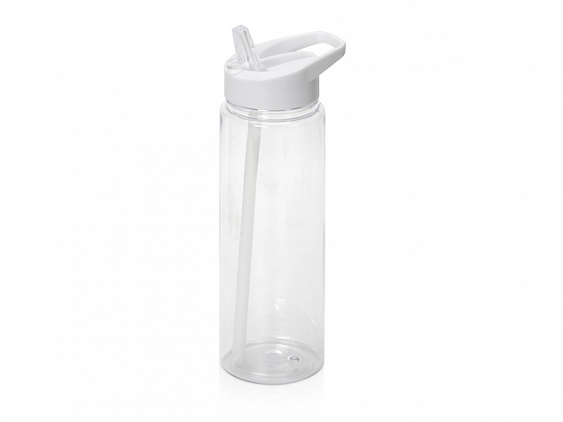 Спортивная бутылка для воды Speedy 700 мл, белый с логотипом в Волгограде заказать по выгодной цене в кибермаркете AvroraStore