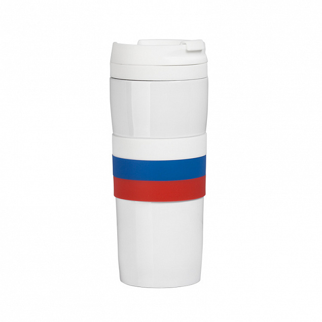 Термостакан  "Россия" 0,38 л с логотипом в Волгограде заказать по выгодной цене в кибермаркете AvroraStore