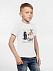 Футболка детская Every Day is Unique, белая с логотипом в Волгограде заказать по выгодной цене в кибермаркете AvroraStore