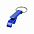 Брелок-открывашка Бавария - Синий HH с логотипом в Волгограде заказать по выгодной цене в кибермаркете AvroraStore
