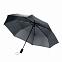Зонт складной Nord, серый с логотипом в Волгограде заказать по выгодной цене в кибермаркете AvroraStore