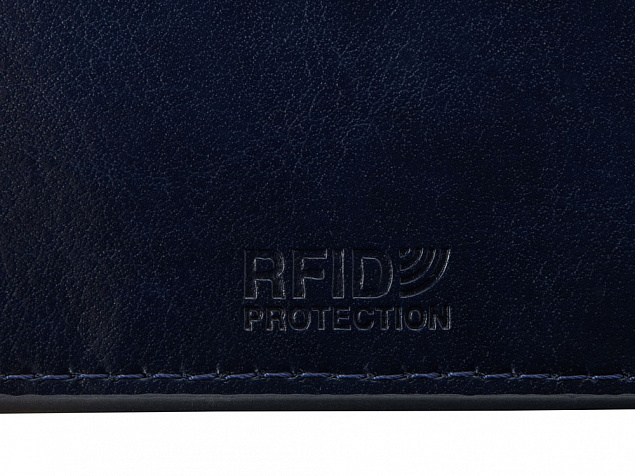 Картхолдер для 6 карт с RFID-защитой «Fabrizio» с логотипом в Волгограде заказать по выгодной цене в кибермаркете AvroraStore