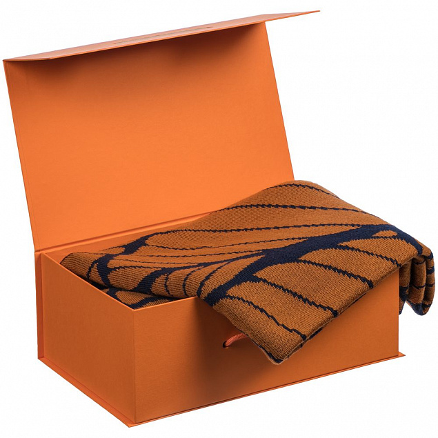 Коробка New Case, оранжевый с логотипом в Волгограде заказать по выгодной цене в кибермаркете AvroraStore
