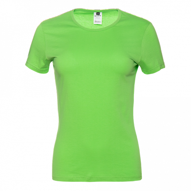 Футболка StanGalantWomen Ярко-зелёный с логотипом в Волгограде заказать по выгодной цене в кибермаркете AvroraStore