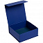 Коробка BrightSide, синяя с логотипом в Волгограде заказать по выгодной цене в кибермаркете AvroraStore
