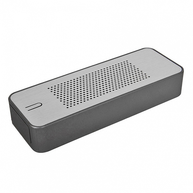 Универсальное зарядное устройство c bluetooth-стереосистемой "Music box" (4400мАh) с логотипом в Волгограде заказать по выгодной цене в кибермаркете AvroraStore