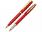Набор «PEN & PEN»: ручка шариковая, ручка-роллер с логотипом в Волгограде заказать по выгодной цене в кибермаркете AvroraStore