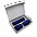 Набор Hot Box E2 софт-тач EDGE CO12s grey (голубой) с логотипом в Волгограде заказать по выгодной цене в кибермаркете AvroraStore