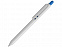 Ручка пластиковая шариковая Lio White с логотипом в Волгограде заказать по выгодной цене в кибермаркете AvroraStore