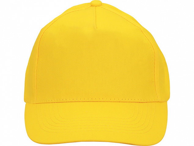 Бейсболка Memphis 5-ти панельная, золотисто-желтый с логотипом в Волгограде заказать по выгодной цене в кибермаркете AvroraStore