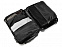 Комплект чехлов для путешествий Easy Traveller, черный с логотипом в Волгограде заказать по выгодной цене в кибермаркете AvroraStore