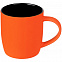 Набор Color Block, оранжевый с черным с логотипом в Волгограде заказать по выгодной цене в кибермаркете AvroraStore