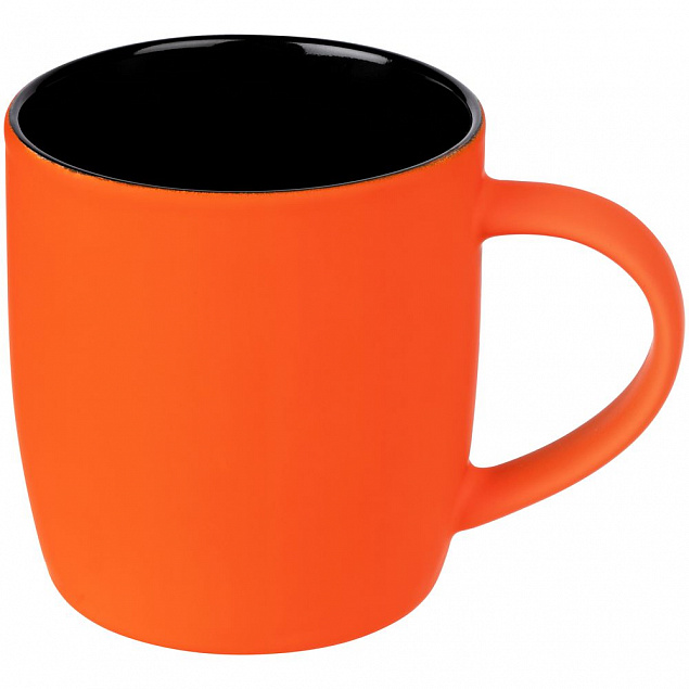 Набор Color Block, оранжевый с черным с логотипом в Волгограде заказать по выгодной цене в кибермаркете AvroraStore