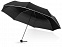 Зонт складной Линц, механический 21, черный с логотипом в Волгограде заказать по выгодной цене в кибермаркете AvroraStore