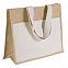 Холщовая сумка Fiona с логотипом в Волгограде заказать по выгодной цене в кибермаркете AvroraStore