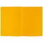 Ежедневник Slip, недатированный, черный с желтым с логотипом в Волгограде заказать по выгодной цене в кибермаркете AvroraStore