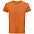 Футболка мужская Crusader Men, оранжевая с логотипом в Волгограде заказать по выгодной цене в кибермаркете AvroraStore