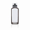 Квадратная вакуумная бутылка для воды, белый с логотипом в Волгограде заказать по выгодной цене в кибермаркете AvroraStore
