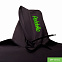 Худи с капюшоном  ALEX , белый, размер L с логотипом в Волгограде заказать по выгодной цене в кибермаркете AvroraStore