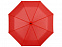 Зонт Ida трехсекционный 21,5, красный с логотипом в Волгограде заказать по выгодной цене в кибермаркете AvroraStore