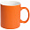 Кружка Promo матовая, оранжевая с логотипом в Волгограде заказать по выгодной цене в кибермаркете AvroraStore