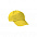 Бейсболка PROMOTION, лимонно-желтая с логотипом в Волгограде заказать по выгодной цене в кибермаркете AvroraStore
