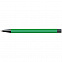 Пластиковая ручка, зеленая с логотипом в Волгограде заказать по выгодной цене в кибермаркете AvroraStore