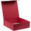 Коробка Quadra, красная с логотипом в Волгограде заказать по выгодной цене в кибермаркете AvroraStore