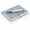 Набор Business Diary Mini, серый с логотипом в Волгограде заказать по выгодной цене в кибермаркете AvroraStore