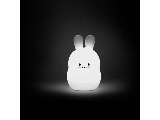 Ночник LED Rabbit с логотипом в Волгограде заказать по выгодной цене в кибермаркете AvroraStore