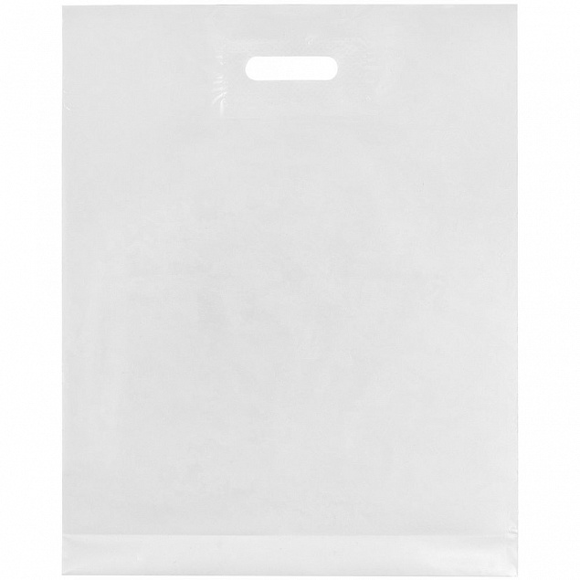 Пакет полиэтиленовый Draft, средний, белый с логотипом в Волгограде заказать по выгодной цене в кибермаркете AvroraStore
