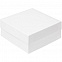 Коробка Satin, малая, белая с логотипом в Волгограде заказать по выгодной цене в кибермаркете AvroraStore