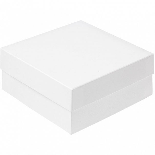 Коробка Satin, малая, белая с логотипом в Волгограде заказать по выгодной цене в кибермаркете AvroraStore